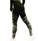 Women Slim High Waist Elasticity Leggings Fitness Breathable Push Up Strength Women Slim High Waist Elasticity Leggings Fitness Breathable Push Up Strength