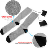 Winter Heated Socks Best Rechargeable Battery