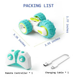 Stunt Drift Deformation Buggy Car Rock Crawler Roll Car 360 Degree Flip Kids Robot RC Cars