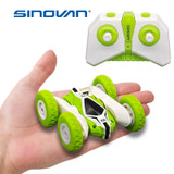 Stunt Drift Deformation Buggy Car Rock Crawler Roll Car 360 Degree Flip Kids Robot RC Cars