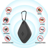 Portable Ultrasonic Mosquito Repeller Electronic