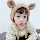 Knitted Crochet Beanie Cap