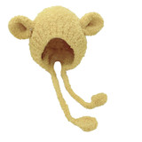 Knitted Crochet Beanie Cap