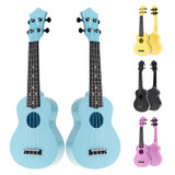 21 Inch Colorful Acoustic Ukulele 4 Strings Hawaii Guitar