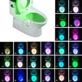 Bathroom Toilet Nightlight LED Body Motion
