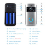 Wireless WiFi Video Doorbell Camera IP 720P