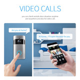 Wireless WiFi Video Doorbell Camera IP 720P
