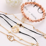 Good Vibes Bracelet - Rose Edition