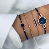 Good Vibes Bracelet - Onyx Edition