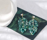 Palm Tree Earrings