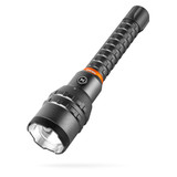 NEBO 12,000 Lumen Turbo 30s | 7000 Lumen Constant Rechargeable Flashlight w/ Power Bank waterproof (IP67)