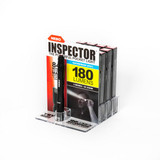 NEBO INSPECTOR | Powerful pocket light that outputs 180 lumens, with 3 light modes and 3x adjustable zoom
