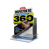 NEBO Inspector RC | IP67 Waterproof | Rechargeable | Flex Power | Pocket Size | 4X Zoom