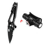 TRUE & NEBO All in one Ultimate Gift Kit By Carter Goods Smartknife+ with High 1000-6000 Lumen Light Combos