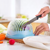 Salad Cutter Bowl Salad Cutter Bowl