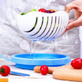 Salad Cutter Bowl Salad Cutter Bowl