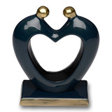 Couple Holding Hands Keepsake Cremation Urn