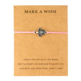 Sea Turtle Adjustable Bracelet