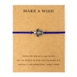 Sea Turtle Adjustable Bracelet