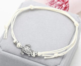 Summer Beach Turtle Anklet
