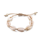 Shell Anklet