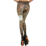 Steampunk Clocks & Cogs Leggings