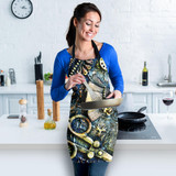 Steampunk Scissors Apron