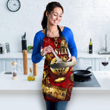 Red Steampunk Apron