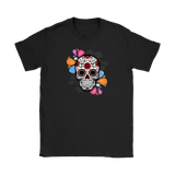 Happy Sugar Skull Tee Happy Sugar Skull Tee