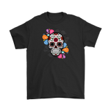 Happy Sugar Skull Tee Happy Sugar Skull Tee