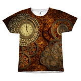 Steampunk Bronze Clock Tee