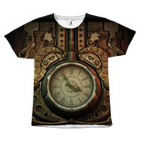 Steampunk Piston Clock Tee