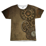 Steampunk Rusted Clocks Tee