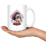 Sugar Skull Calavera Coffee Mug