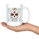 Sugar Skull Coffee Mug