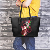 Whisper Sugar Skull II Large Tote