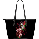 Whisper Sugar Skull II Large Tote