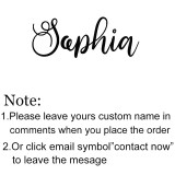 Personalized Iced Name Necklace Stainless Steel Charm Custom Name Jewelry Any Name 11 Font Style To Choose For Girl kids