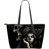 Hidden Sugar Skull II Large Tote