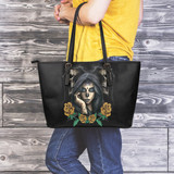 Hidden Sugar Skull Large Tote