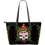 Sugar Skull Fire Large Tote