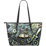 Steampunk Bobbin Large Tote