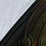 Steampunk Piston Clock Blanket