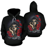 Darkside Sugar Skull Hoodies