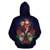 Whisper Sugar Skull Hoodies