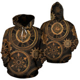Steampunk Gears Hoodies