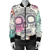 Sugar Skull Women's Bomber Jacket