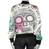 Sugar Skull Women's Bomber Jacket