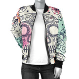 Sugar Skull Women's Bomber Jacket