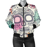 Sugar Skull Women's Bomber Jacket